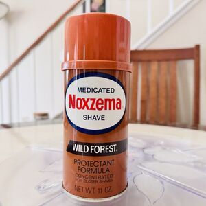 New Vintage Medicated Noxema Shave Creamy Wild Forest Concentrated 11oz